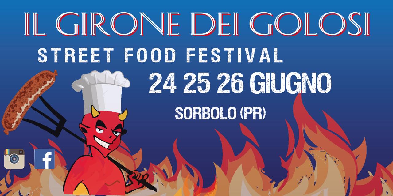 Il menu' delle specialità streetfood di mordiparma