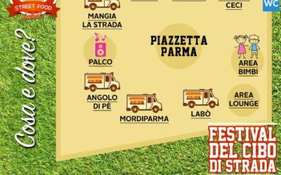 Parma street food festival 29-30 aprile e 1° maggio 2017