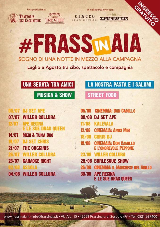 #frassinaia2017